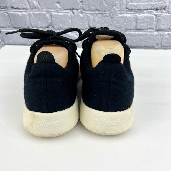 Allbirds Women's Black Wool Runners Size 10 - Picture 7 of 11